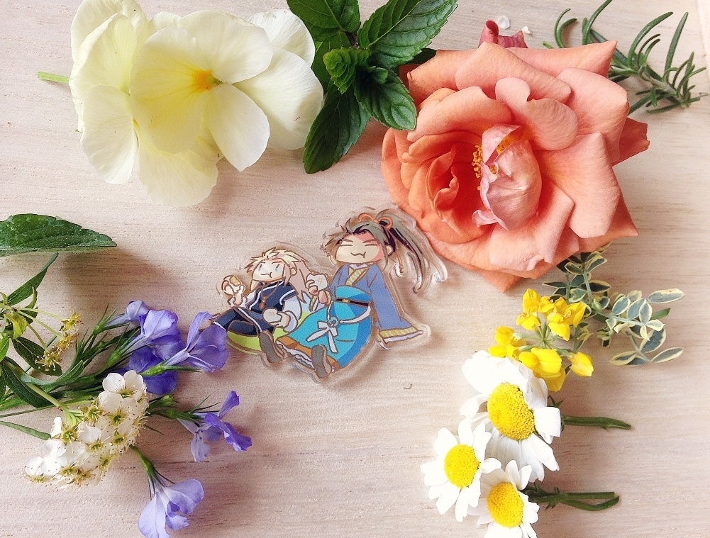 ゆるい尚六マグネット　さぼる・ずるける　2-7