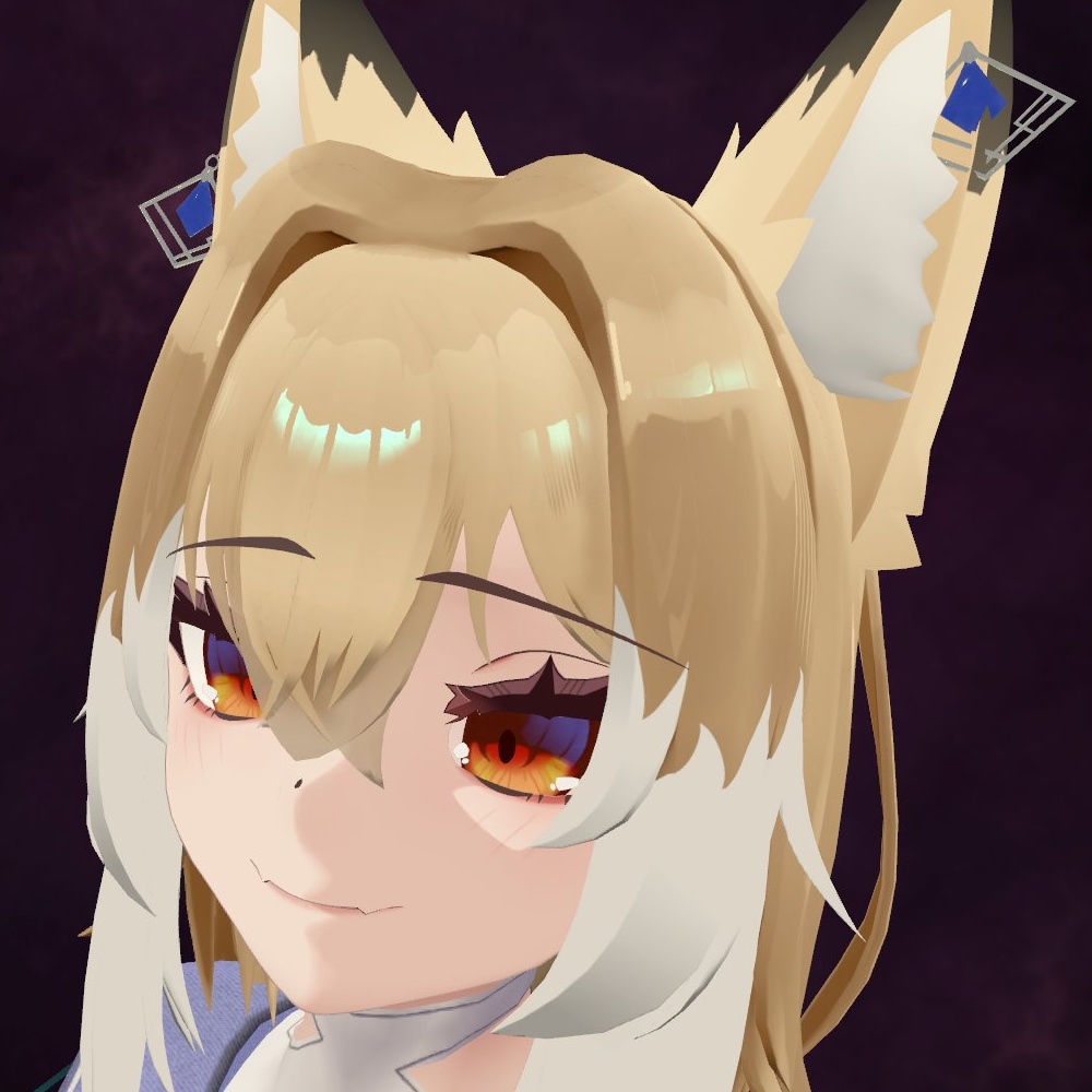 【無料】 ジオメトリック・ピアス【ケモミミ対応】