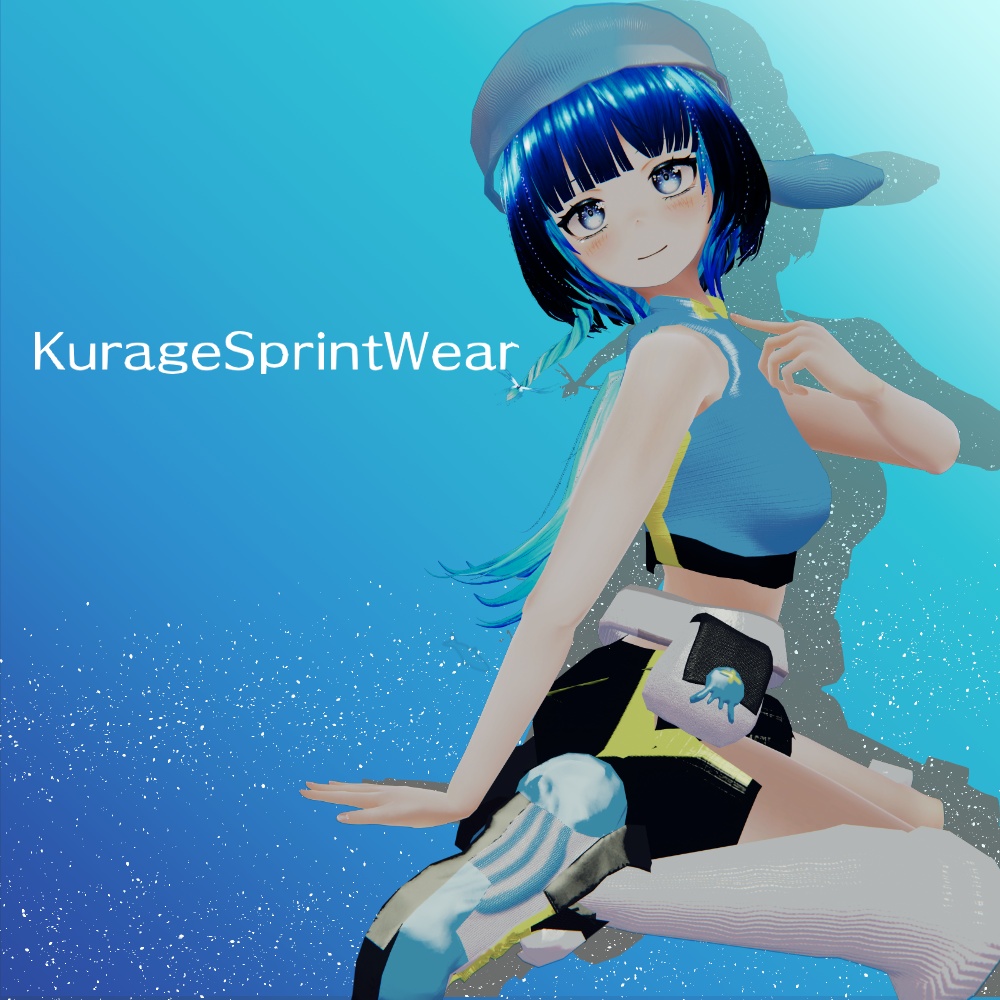 【セール】KurageSprintWear- くらげスプリントウエア