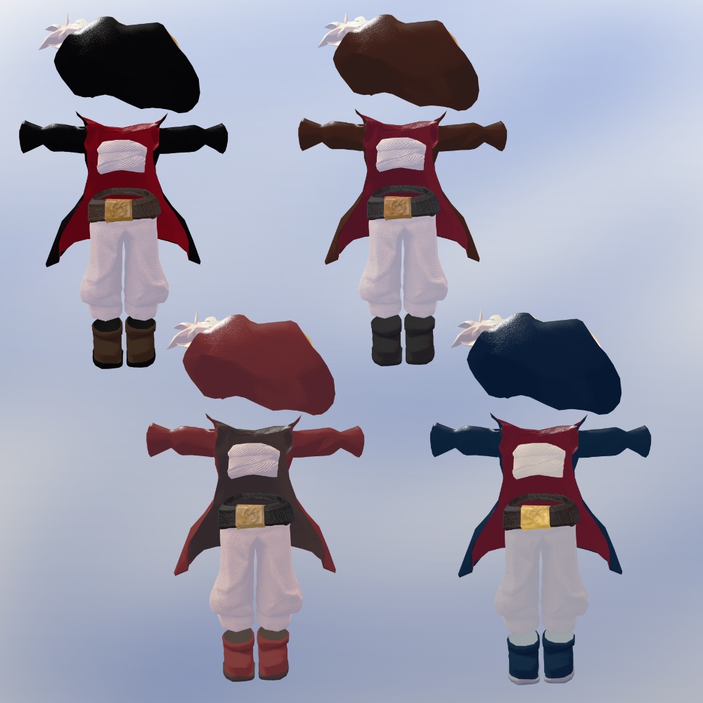 【セール】PiratesCoat_パイレーツコート