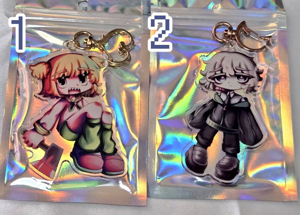アクリルキーホルダー