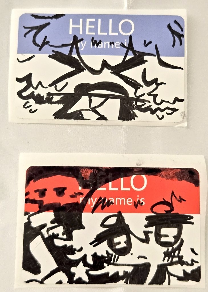 ドローイングステッカー