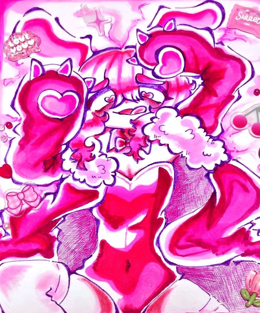 色紙原画