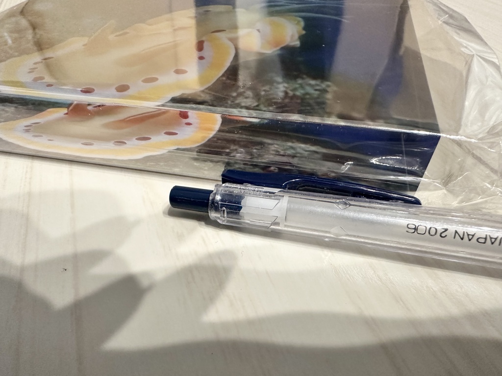 アクリルフォトブロック(アカテンイロウミウシ)