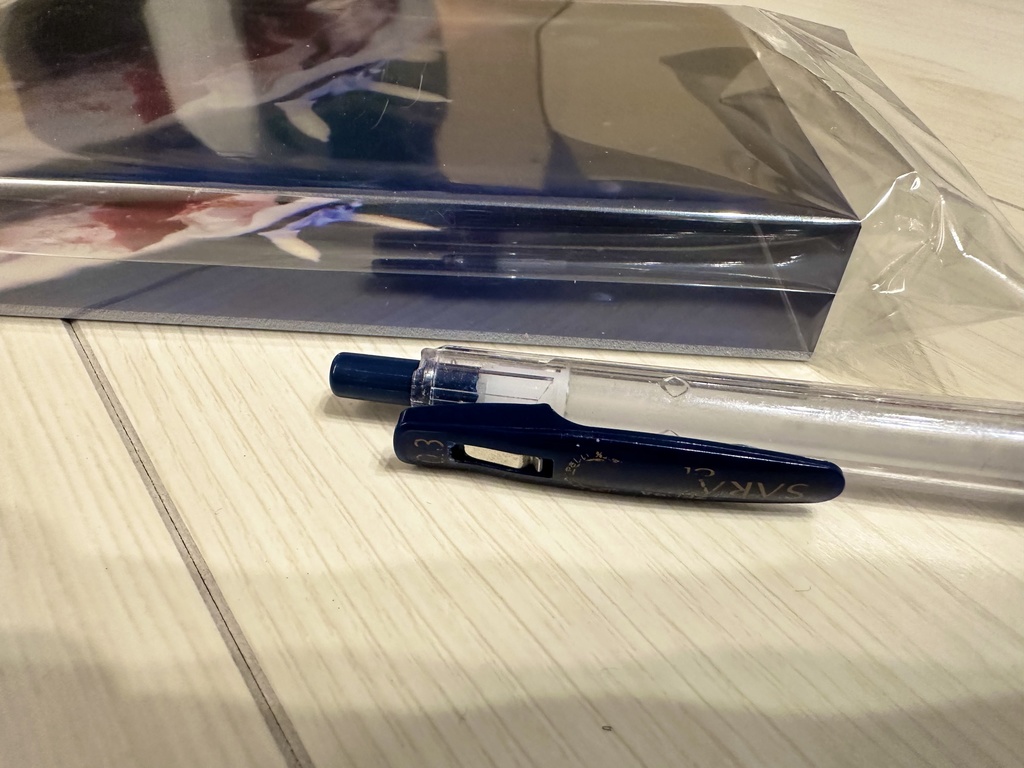 アクリルフォトブロック(ミスジアオイロウミウシ)