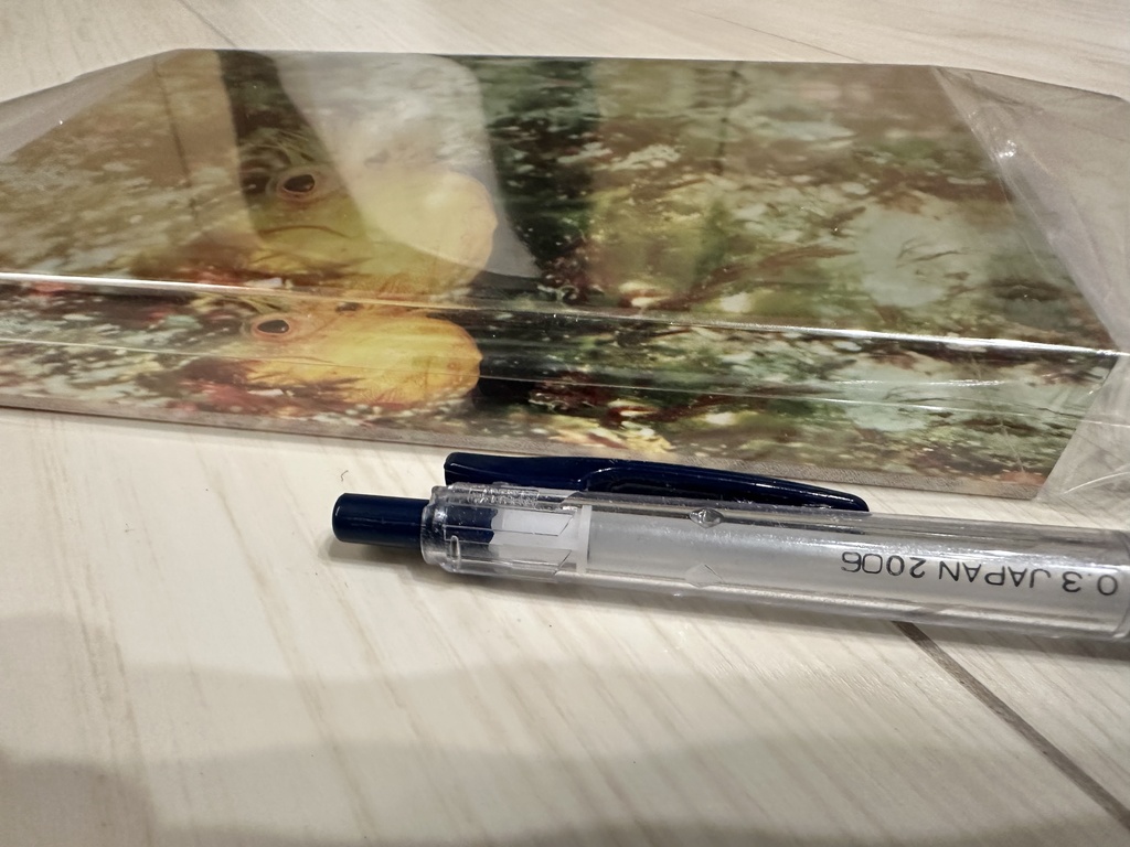 アクリルフォトブロック(コケギンポ)