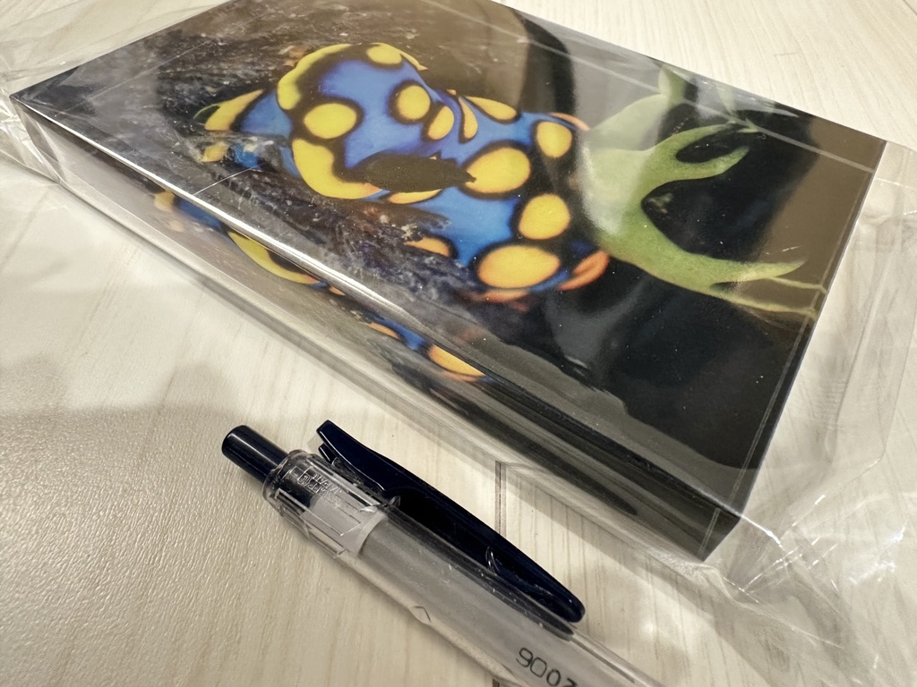 アクリルフォトブロック(サガミリュウグウウミウシ)