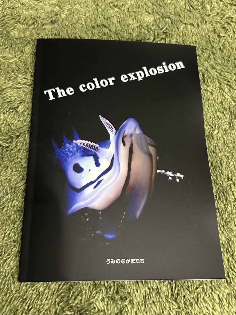 海の生き物フルカラー写真集(スヌート写真オンリー)