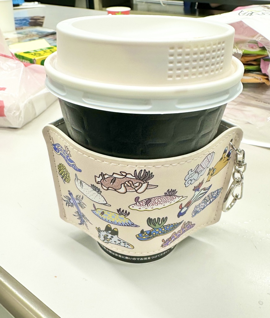 ウミウシカップスリーブ