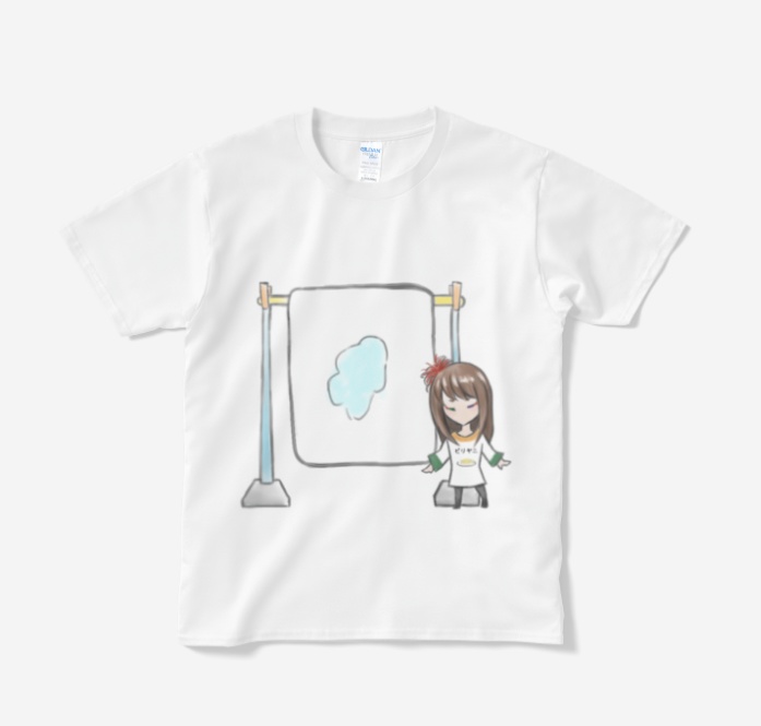 センシティブロリBBA Tシャツ