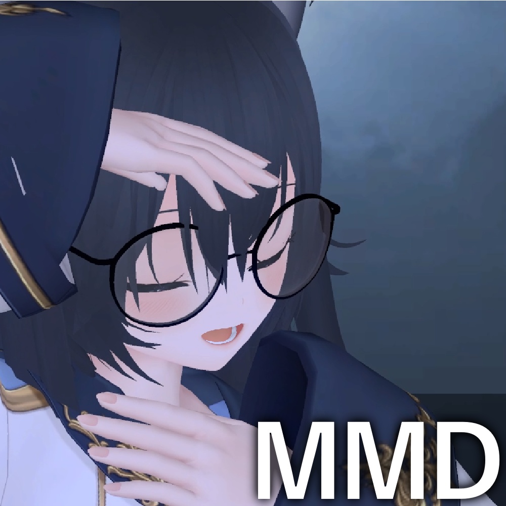 のえらぴアバター用mmdシェイプキー