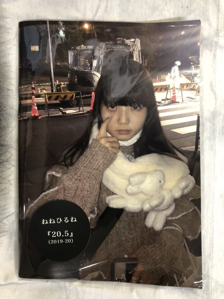 ねねひるね写真集 「20.5」