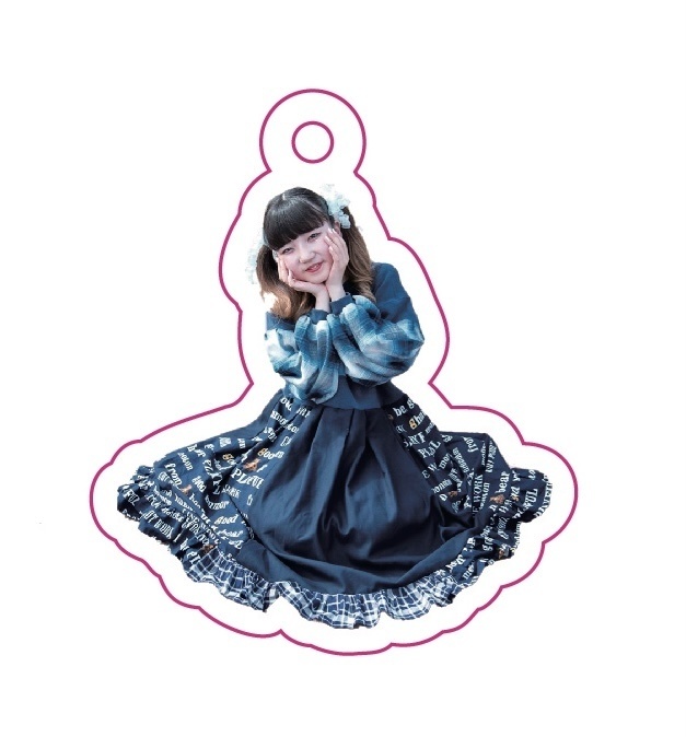 アクリルキーホルダー