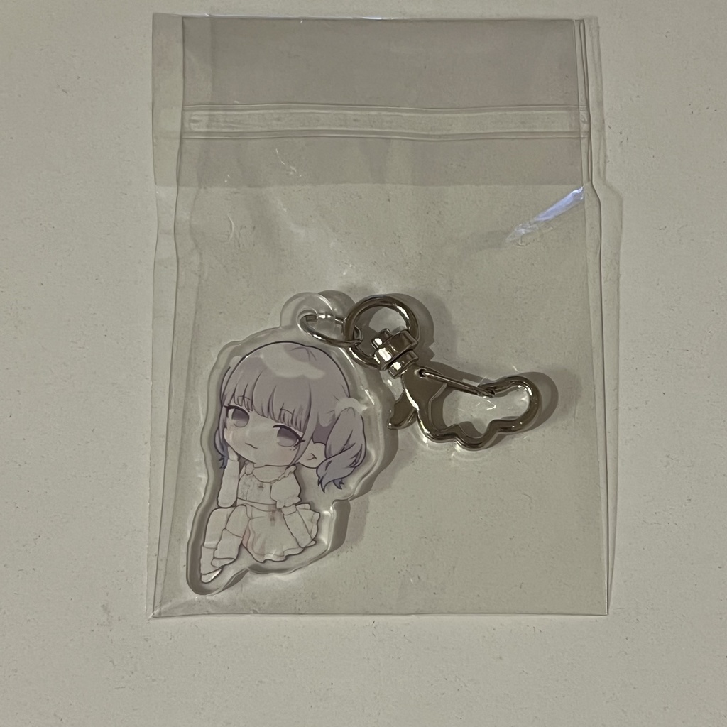 アクリルキーホルダー