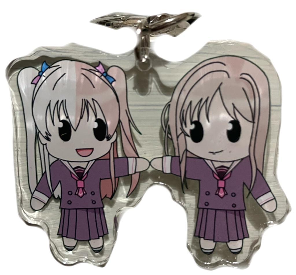 はやここアクキー