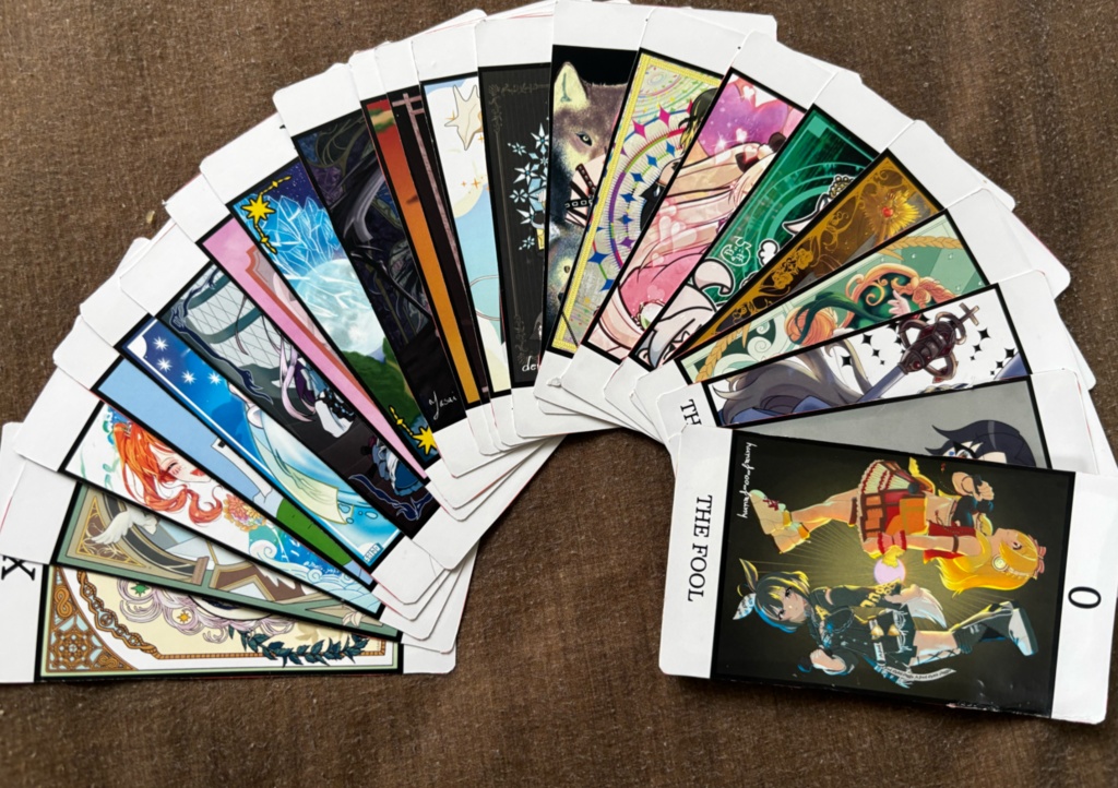 タロットカード(D4DJタロットカード合同)