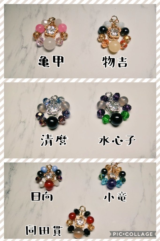 刀剣乱舞/イメージミニチャーム⑧