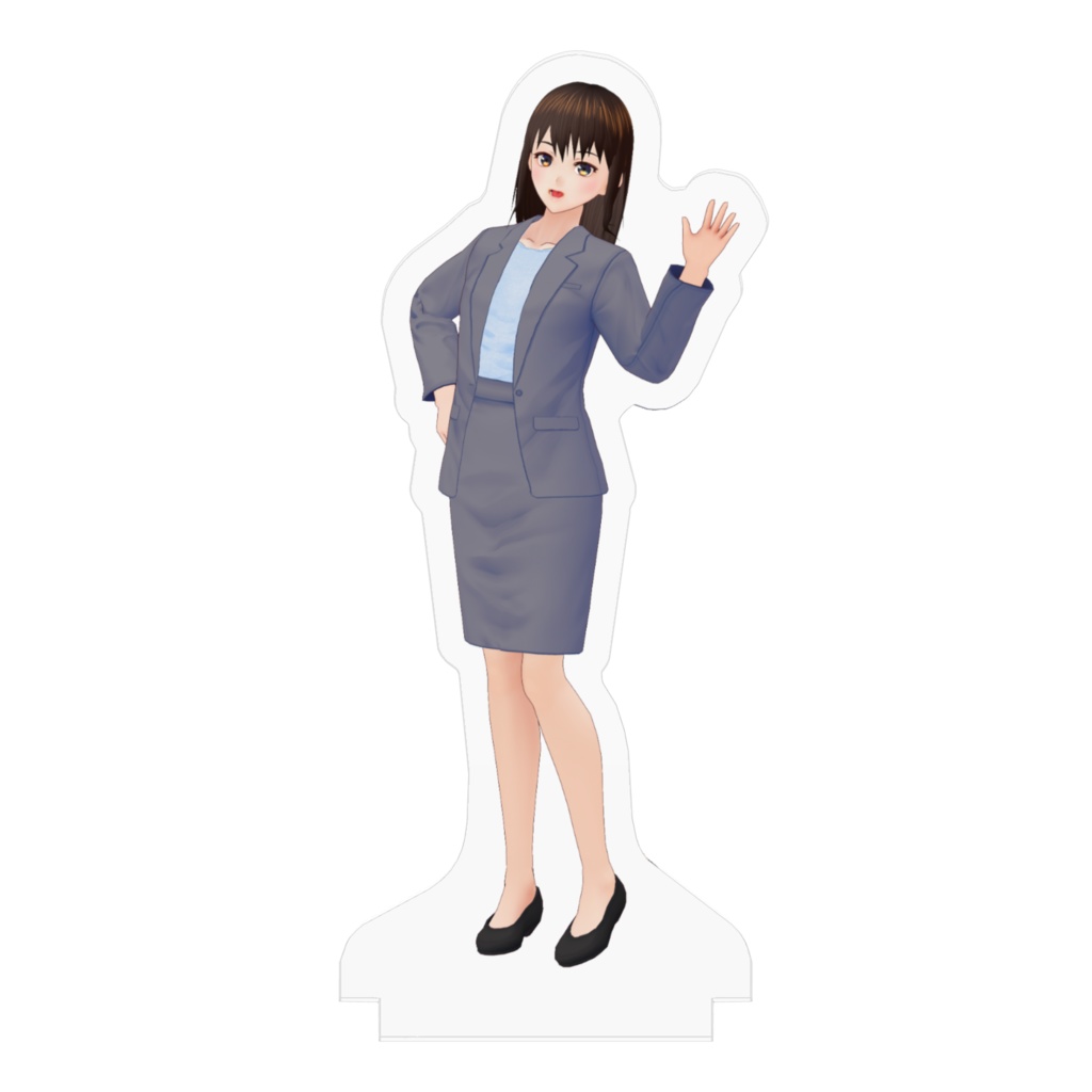 沙羅「お疲れ様~」アクリルスタンド