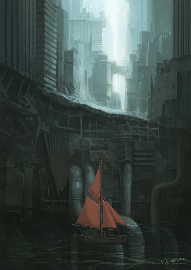 終末背景_静寂【未統合PSD】