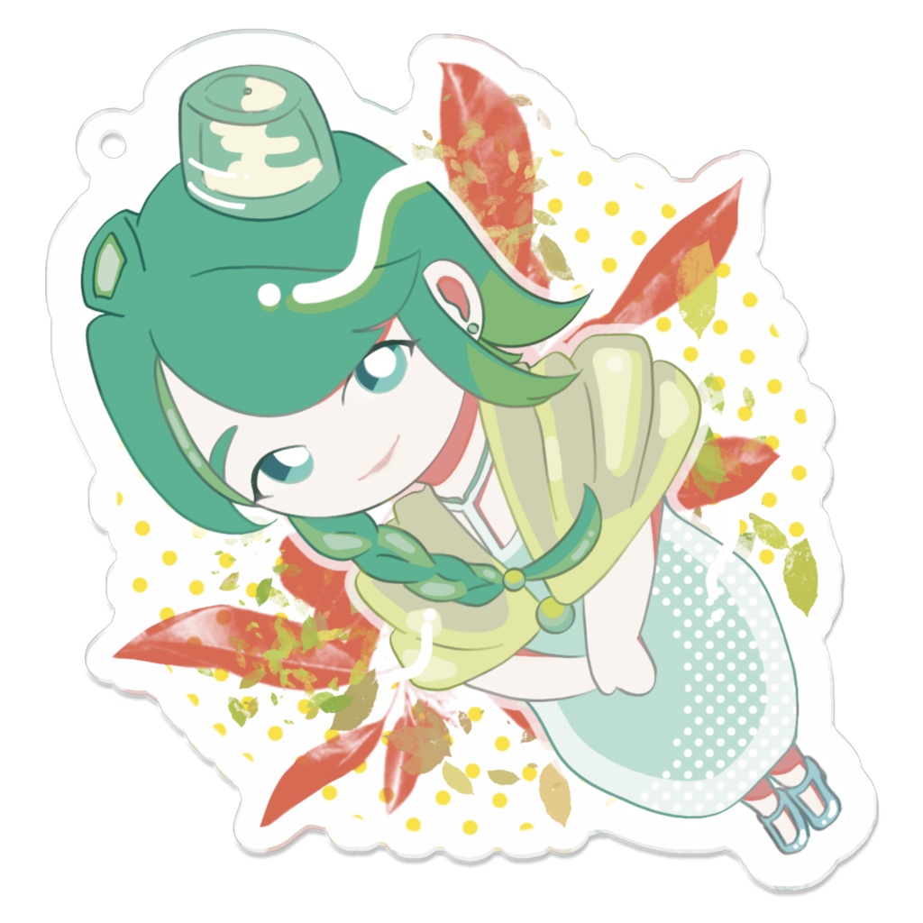 Smoke Green アクキー