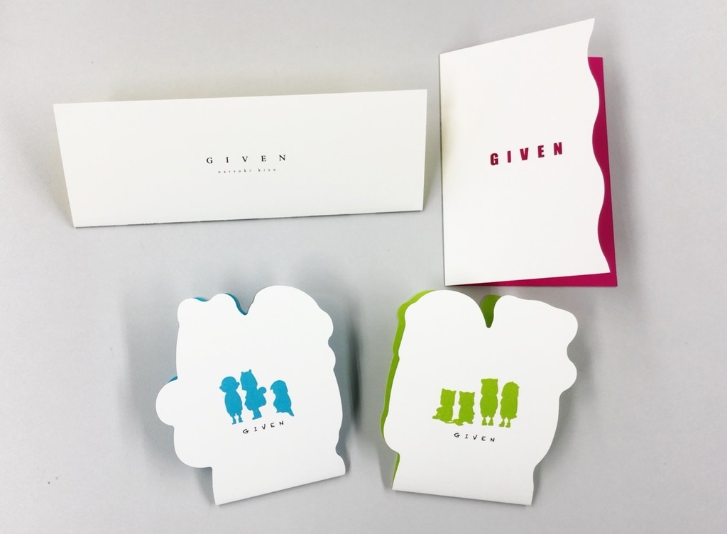 「ギヴン」スペシャルグリーティングカード4枚セット