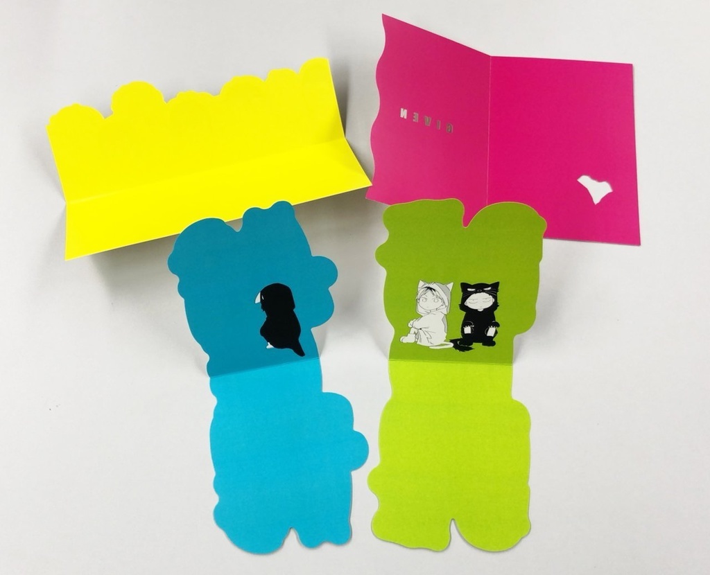 「ギヴン」スペシャルグリーティングカード4枚セット