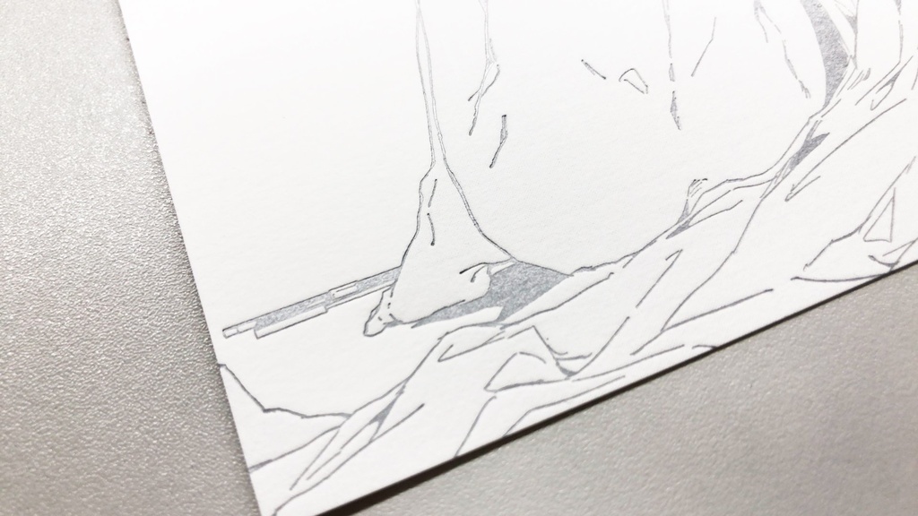 「ギヴン」スペシャルカードセット<モノクロ/5枚入り>