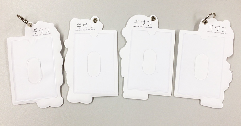 ちびギヴン」ダイカットビニールパスケース＜はるき＞ - 「ギヴン