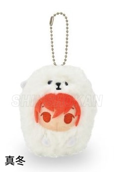 「ギヴン」けだまぬいマスコット