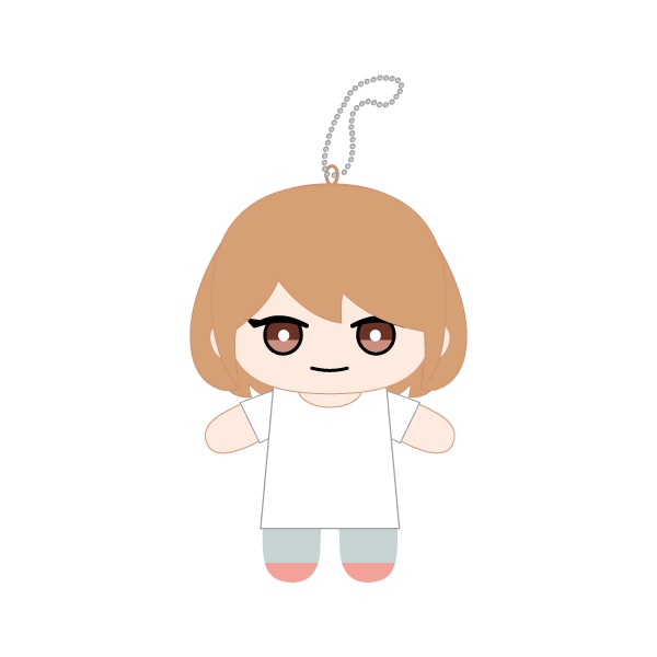 「ギヴン」ちびぬいマスコット(原作グッズコレクション新作)