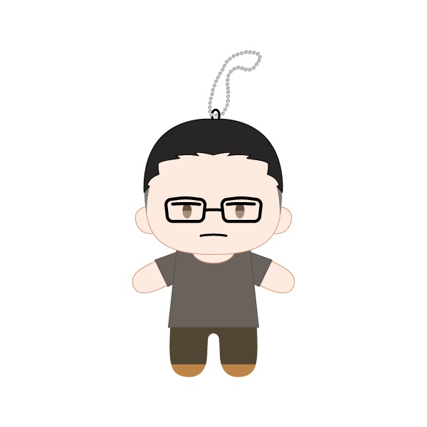 「ギヴン」ちびぬいマスコット(原作グッズコレクション新作)