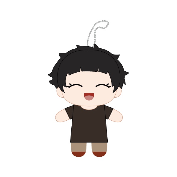 「ギヴン」ちびぬいマスコット(原作グッズコレクション新作)