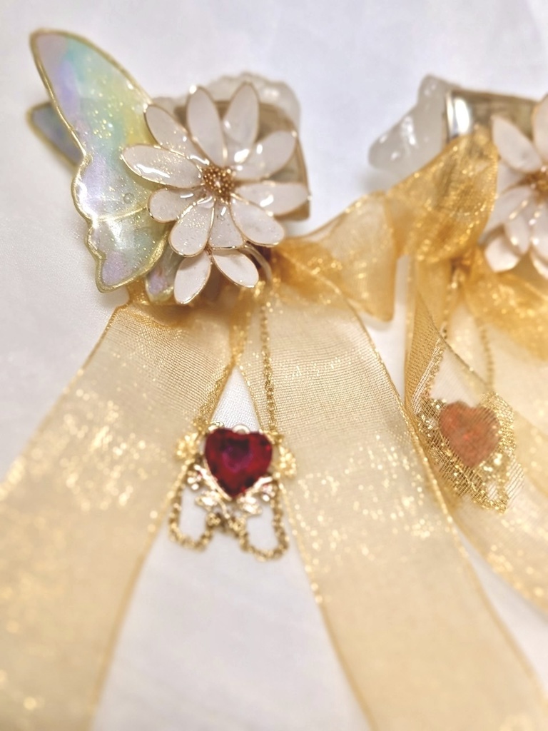 twst フェアリーガラ if エースモチーフピアス・イヤリング