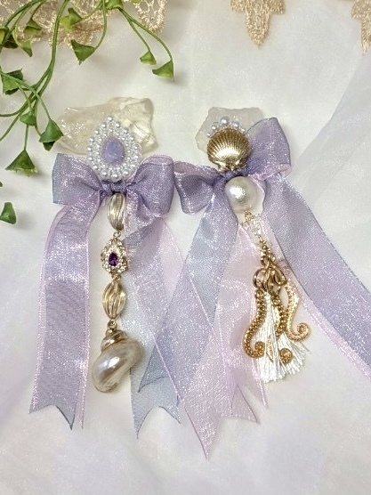 twst オクタヴィル A モチーフピアス・イヤリング