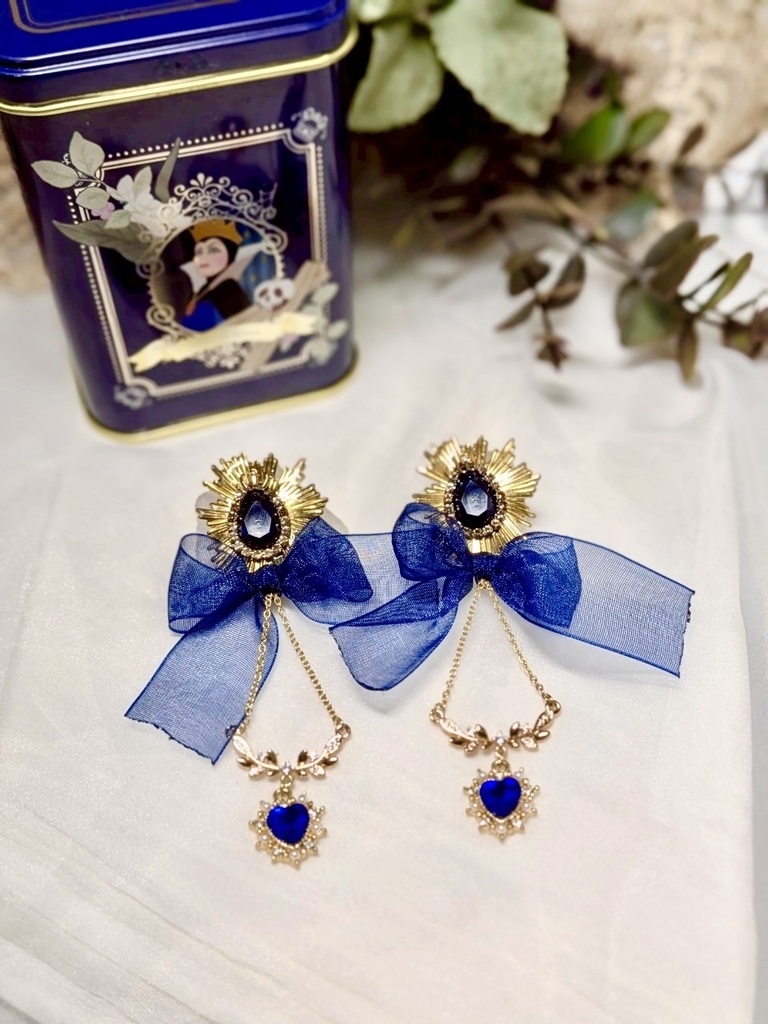 twst ポムフィオーレ モチーフピアス・イヤリング