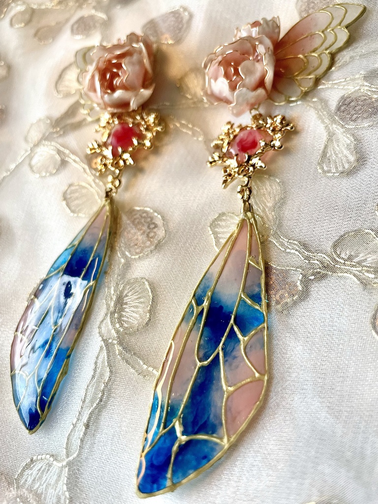 twst フェアリーガラ if グルーヴィーオルト モチーフピアス・イヤリング