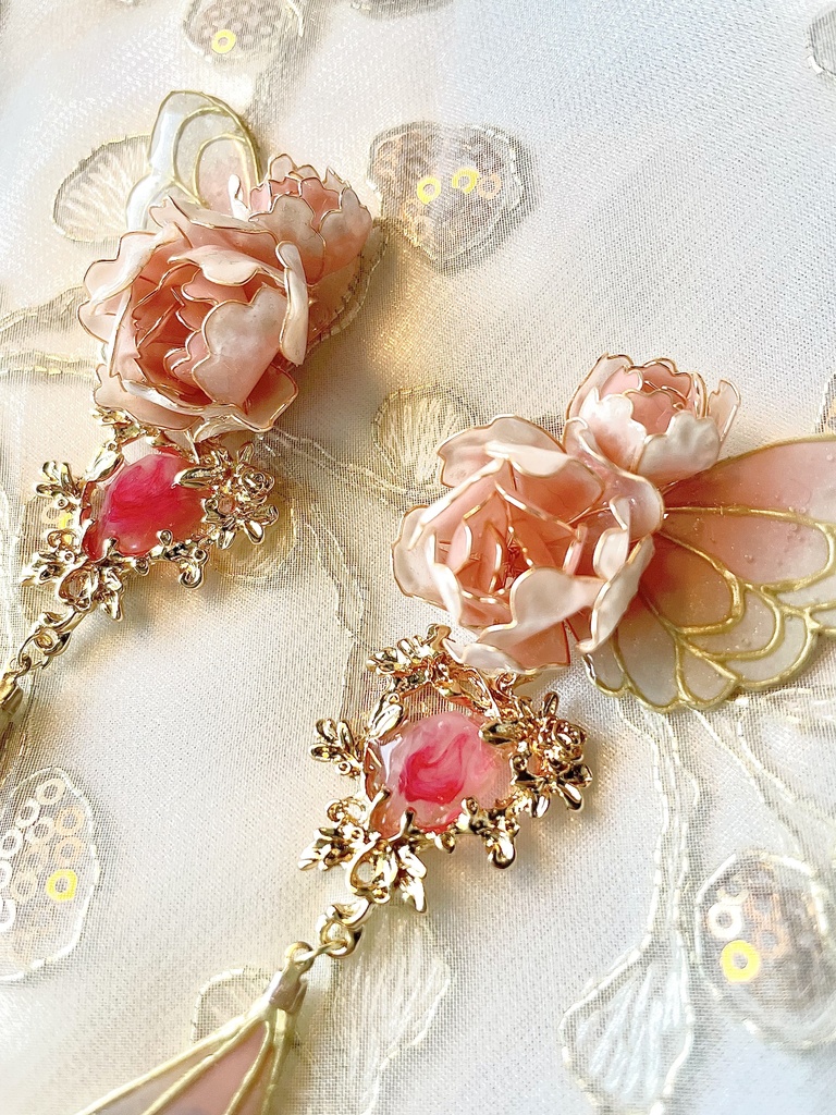 twst フェアリーガラ if グルーヴィーオルト モチーフピアス・イヤリング