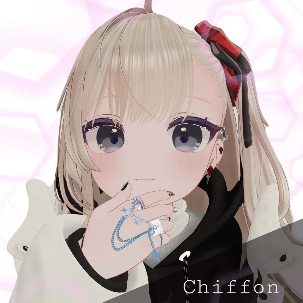 【6avatar対応】8種類無料 Heart eye texture♡