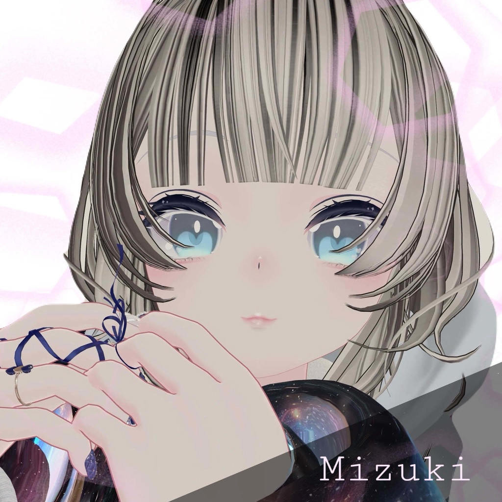 【6avatar対応】8種類無料 Heart eye texture♡