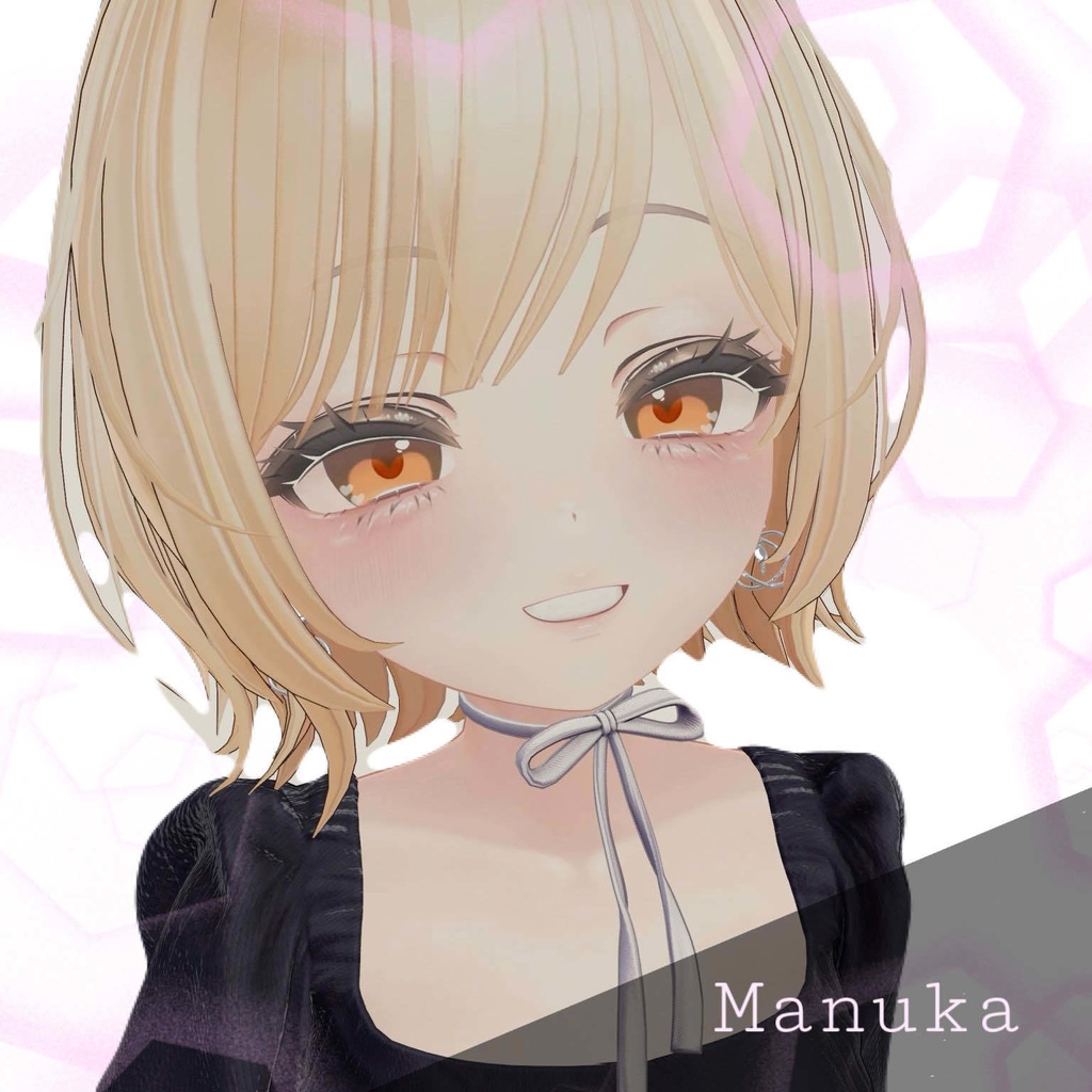 【6avatar対応】8種類無料 Heart eye texture♡