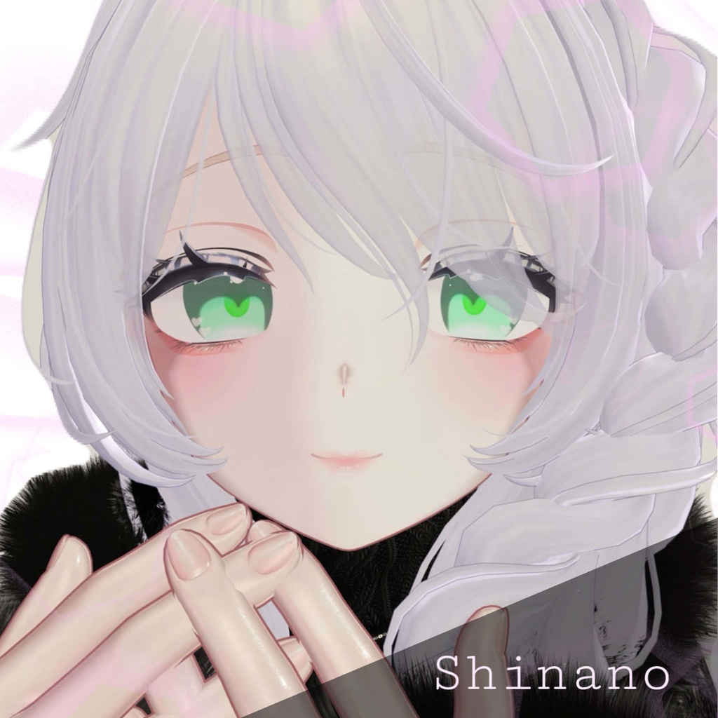 【6avatar対応】8種類無料 Heart eye texture♡