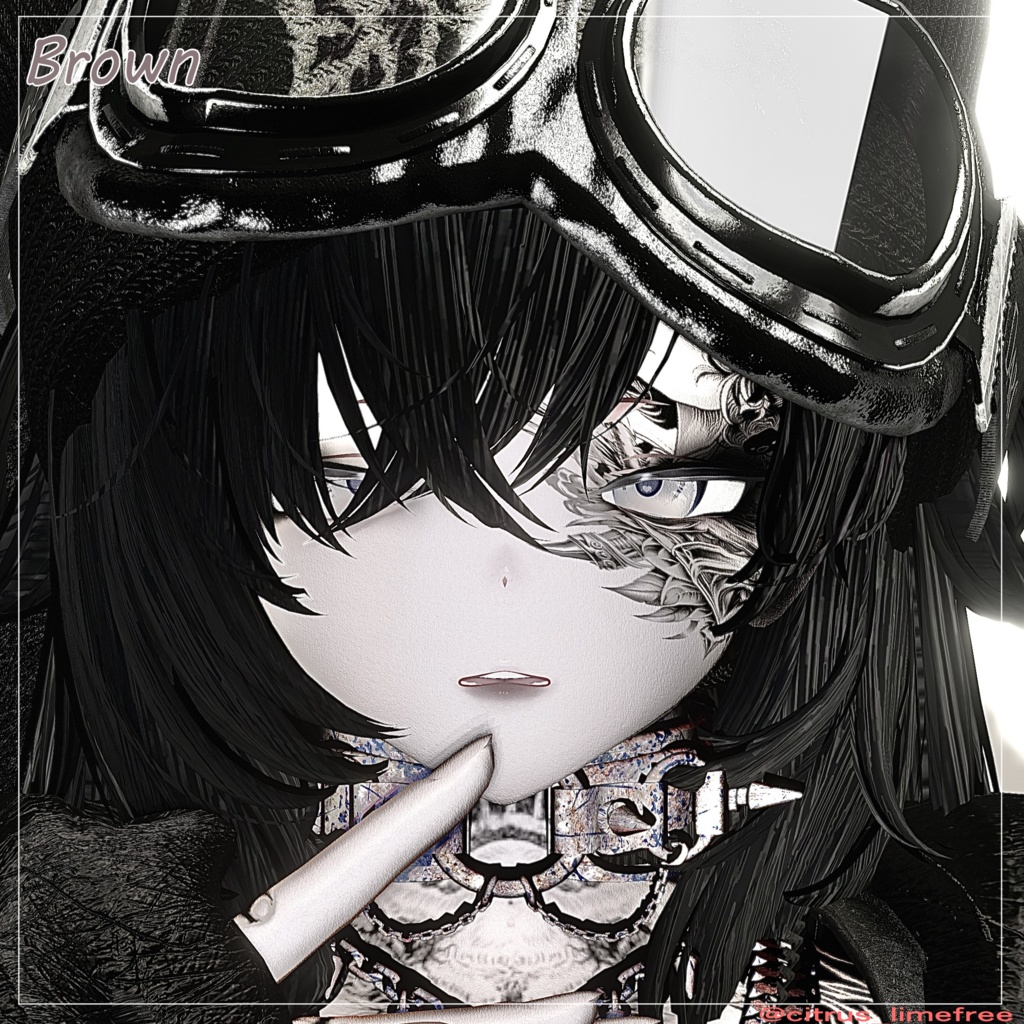 PuruPuru Rip sio Make up texture