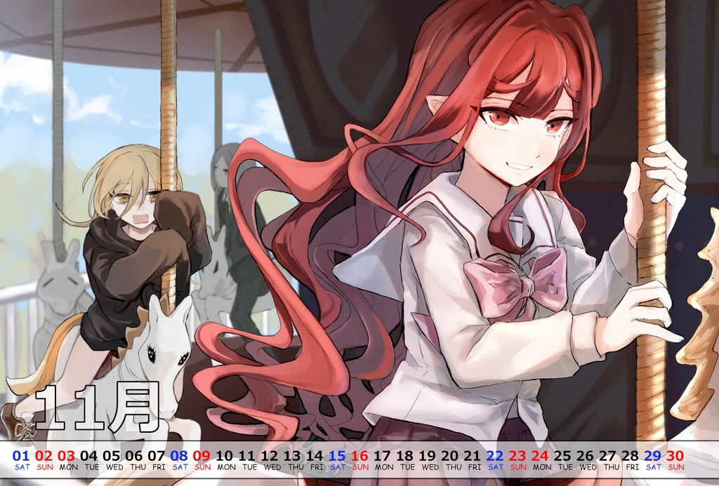 2025カレンダー・テンプレート