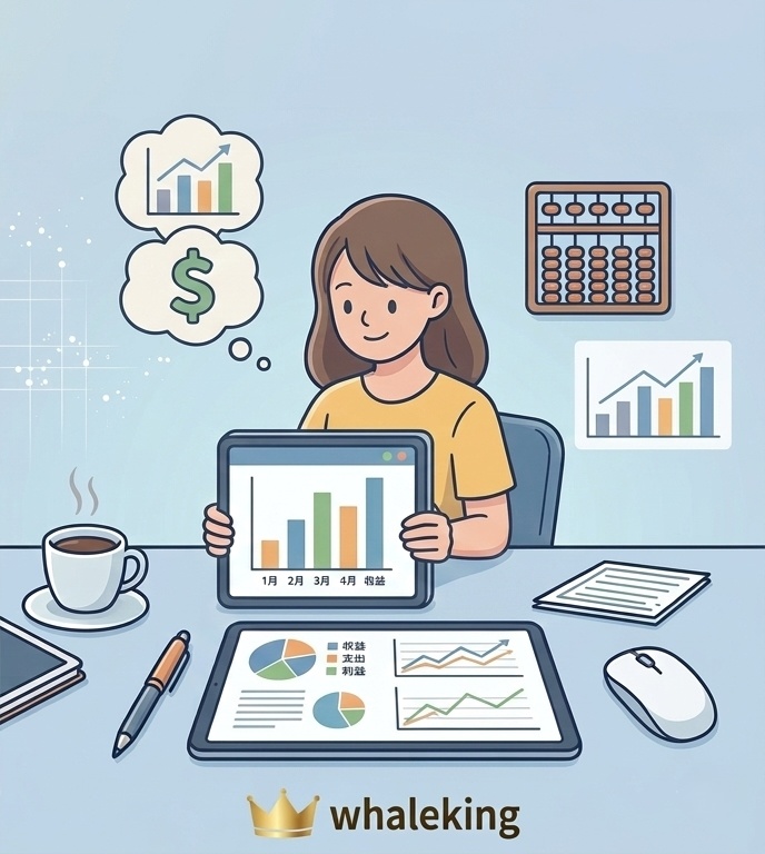 副業の収益が一目でわかる ②副業収支ダッシュボードExcelテンプレ