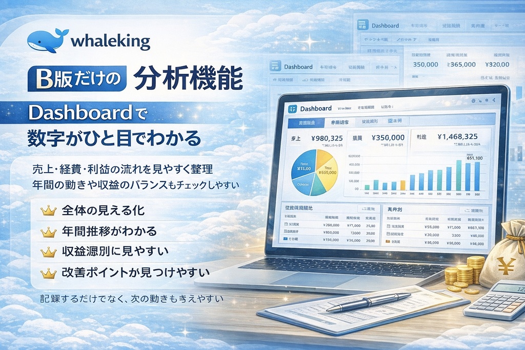 個人事業主向け 完全版帳簿テンプレ B版