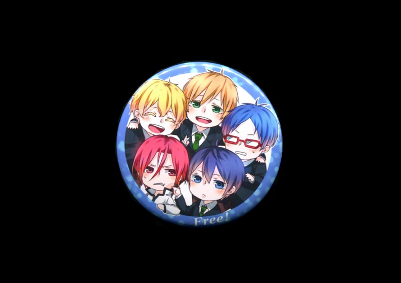 缶バッチ「Free!」