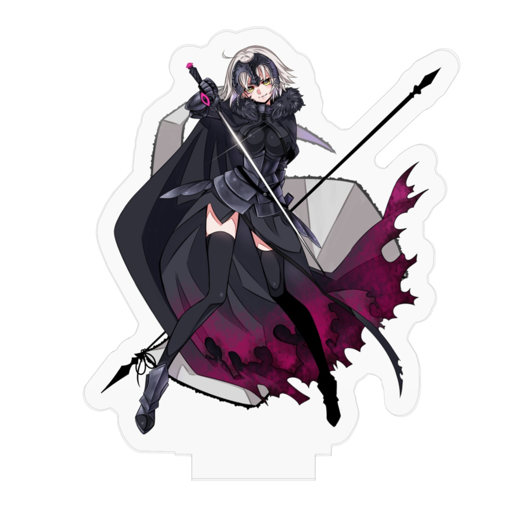 ジャンヌオルタ アクリルフィギュア