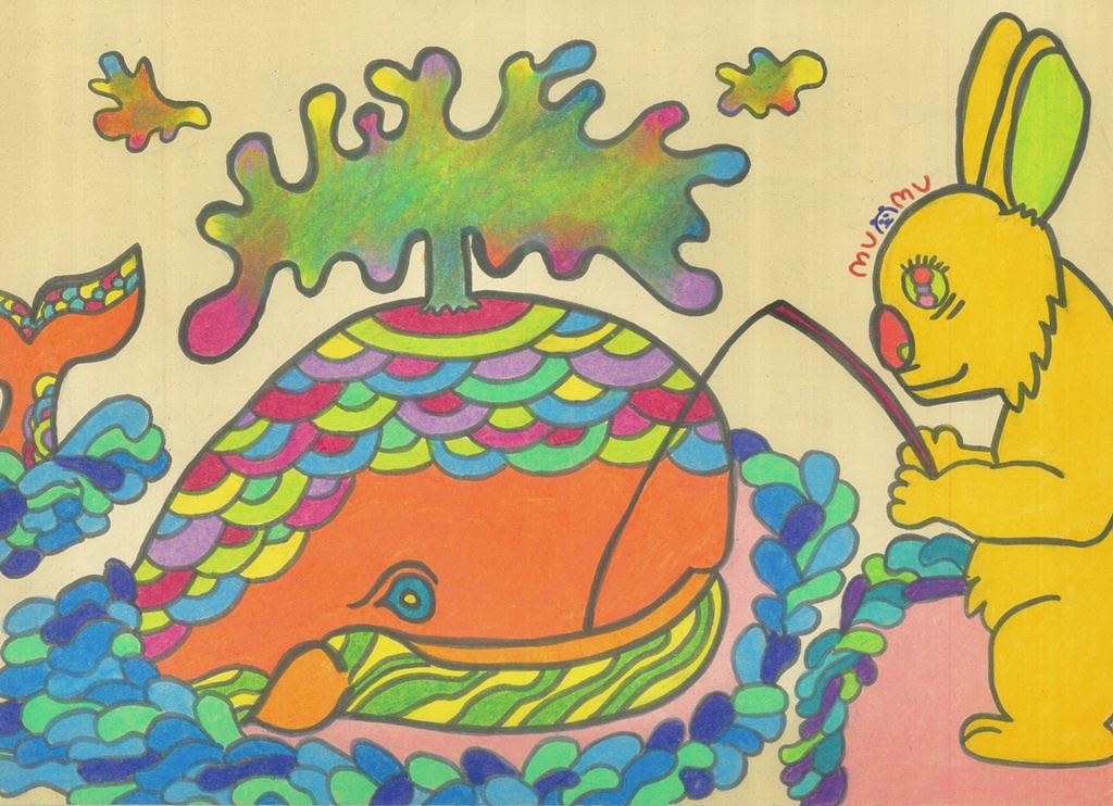 本格派：ぬりえ