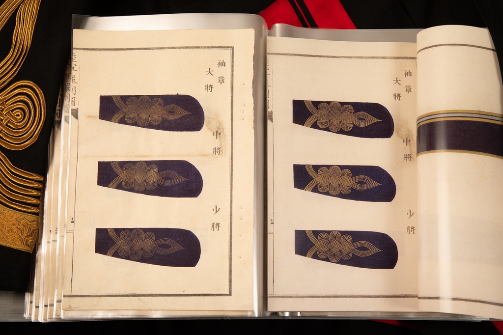 (明治8年改正)陸軍服制図