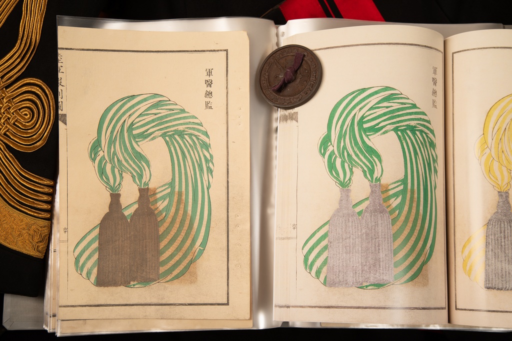 (明治8年改正)陸軍服制図